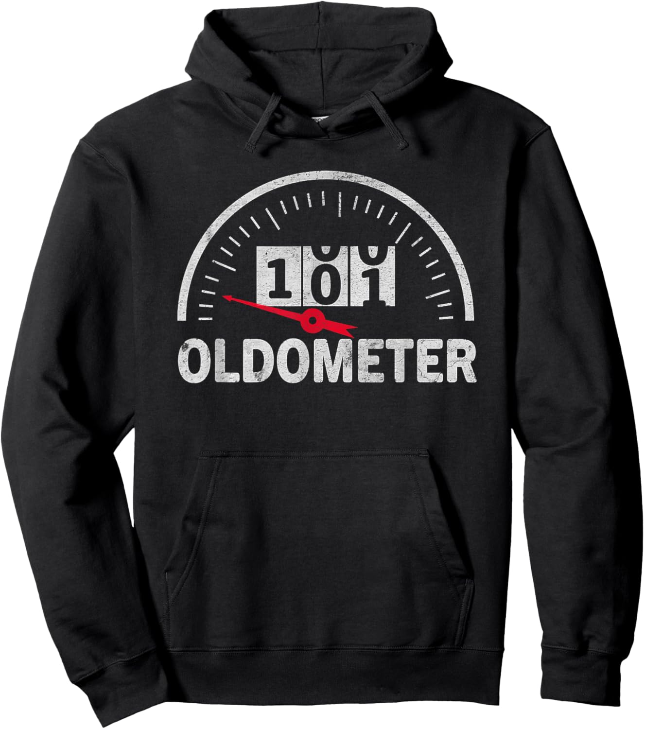 101 Years Old BDay Decorations Men Women 101st Birthday Hoodie - Hoodie | Black