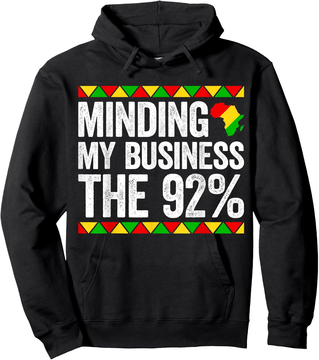 Minding My Vintage Business The Women 92 Black History Month Hoodie - Hoodie | Black