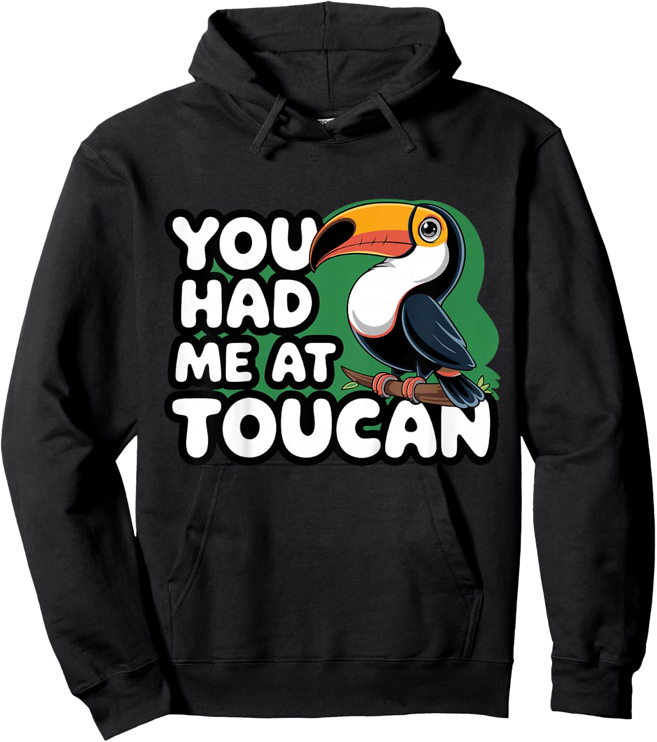 Kids Toucan Kids Hoodie - Hoodie | Black