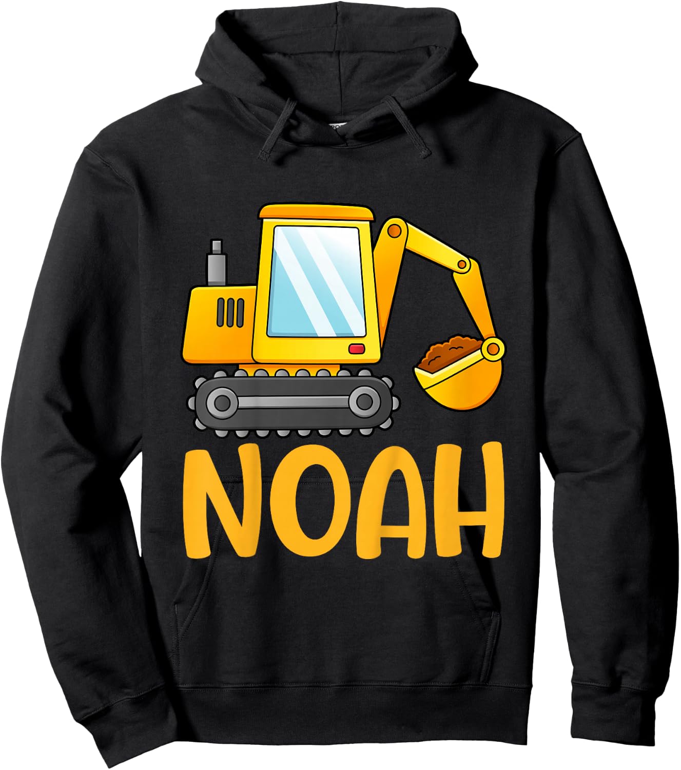 Junge Lustiges Noah Hoodie - Hoodie | Black