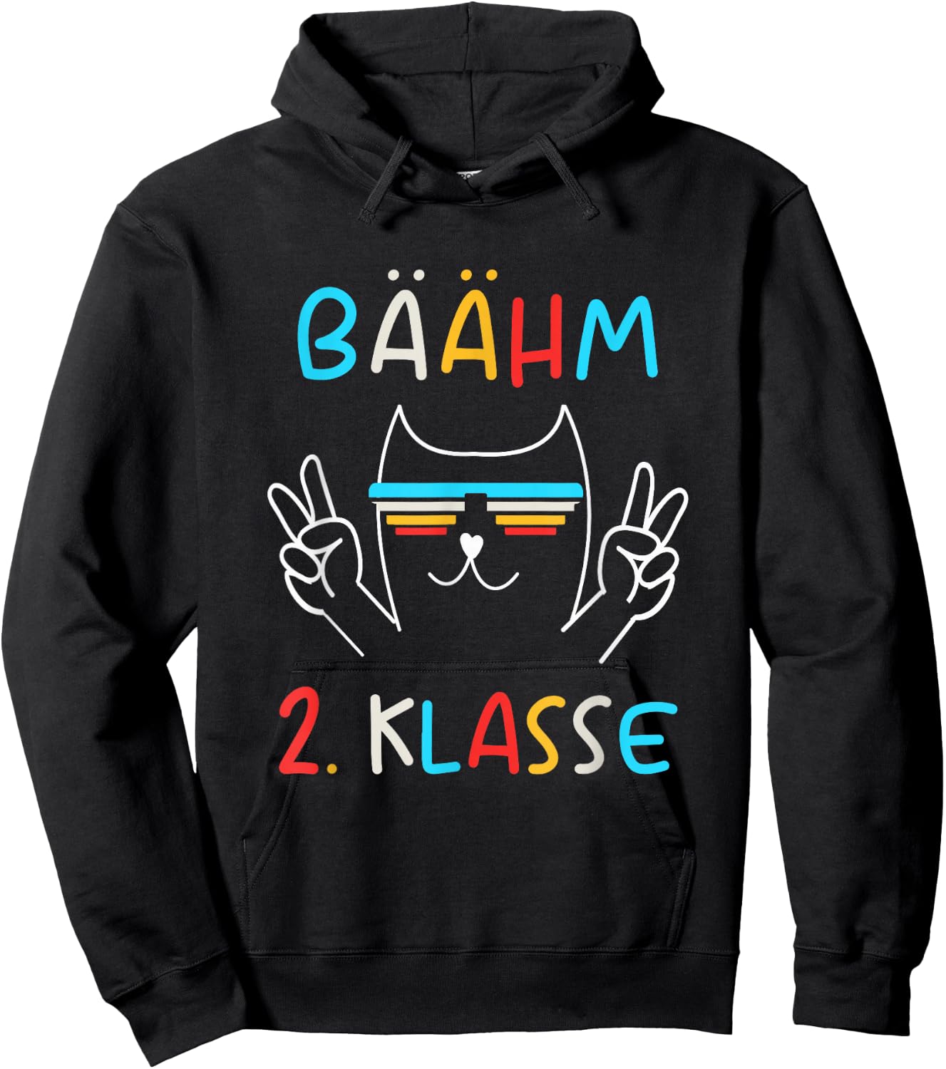 Bäähm 2. Klasse Hoodie - Hoodie | Black