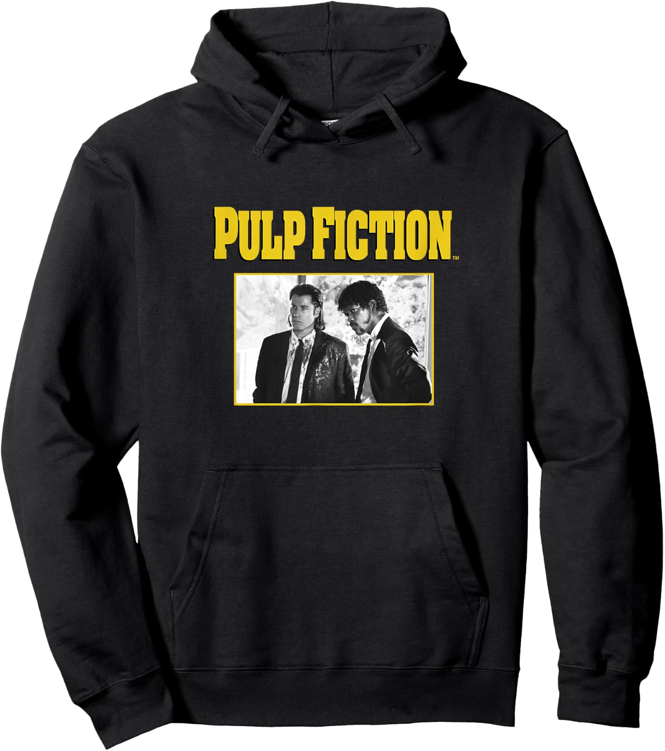 Logo Scenes , Black, S Hoodie - Hoodie | Black