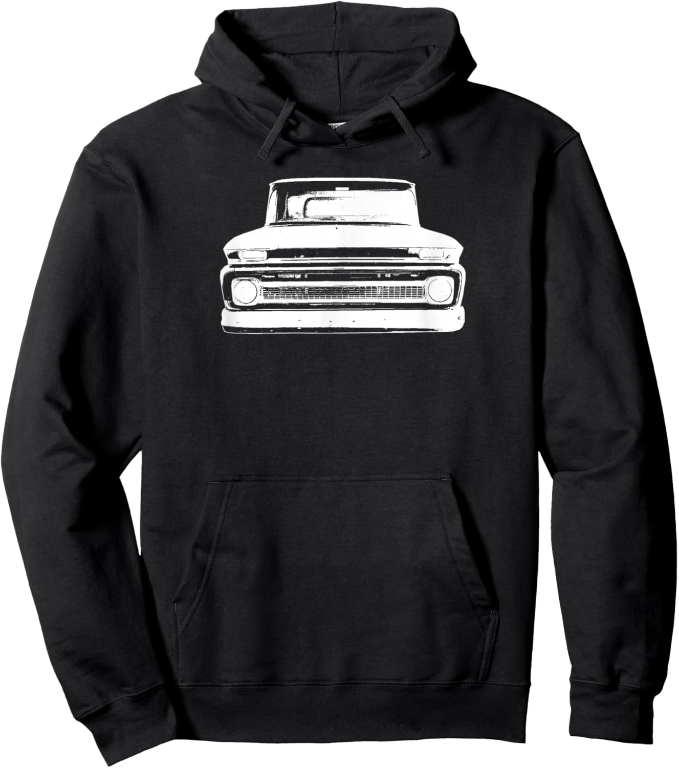 1964 Classic Pickup Truck Hoodie - Hoodie | Black