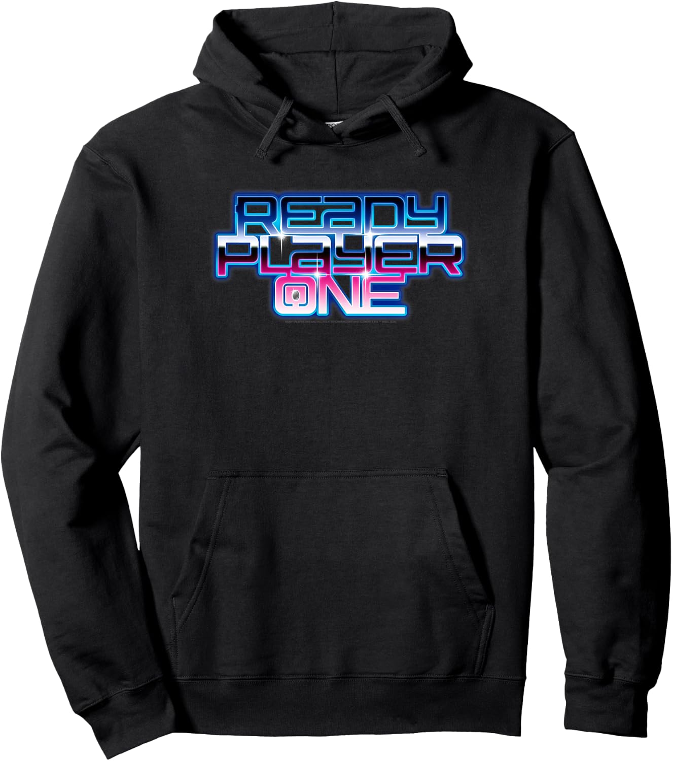 Ready Player One Logo Hoodie - Hoodie | Black