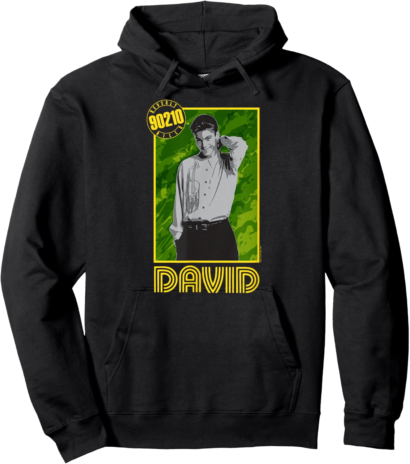 Beverly Hills 90210 - David Hoodie - Hoodie | Black