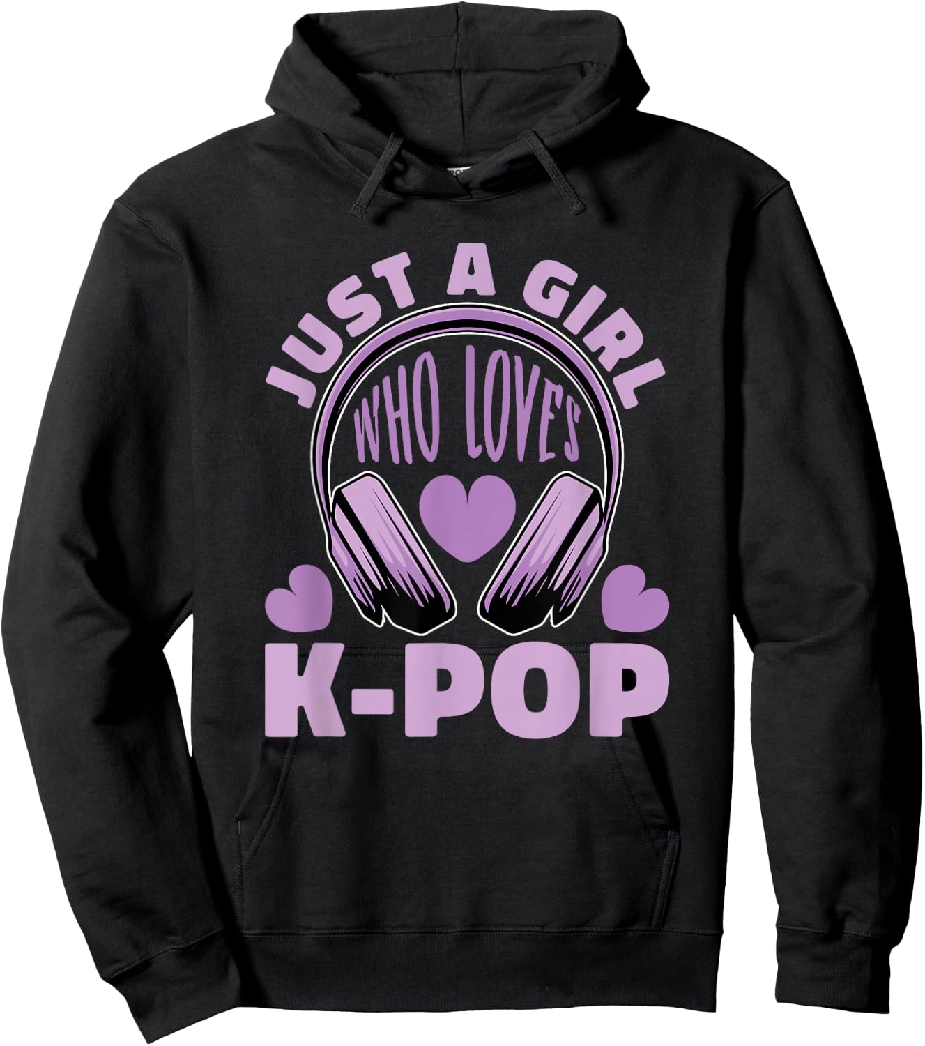 K-Pop - South Korean Pop Hoodie - Hoodie | Black