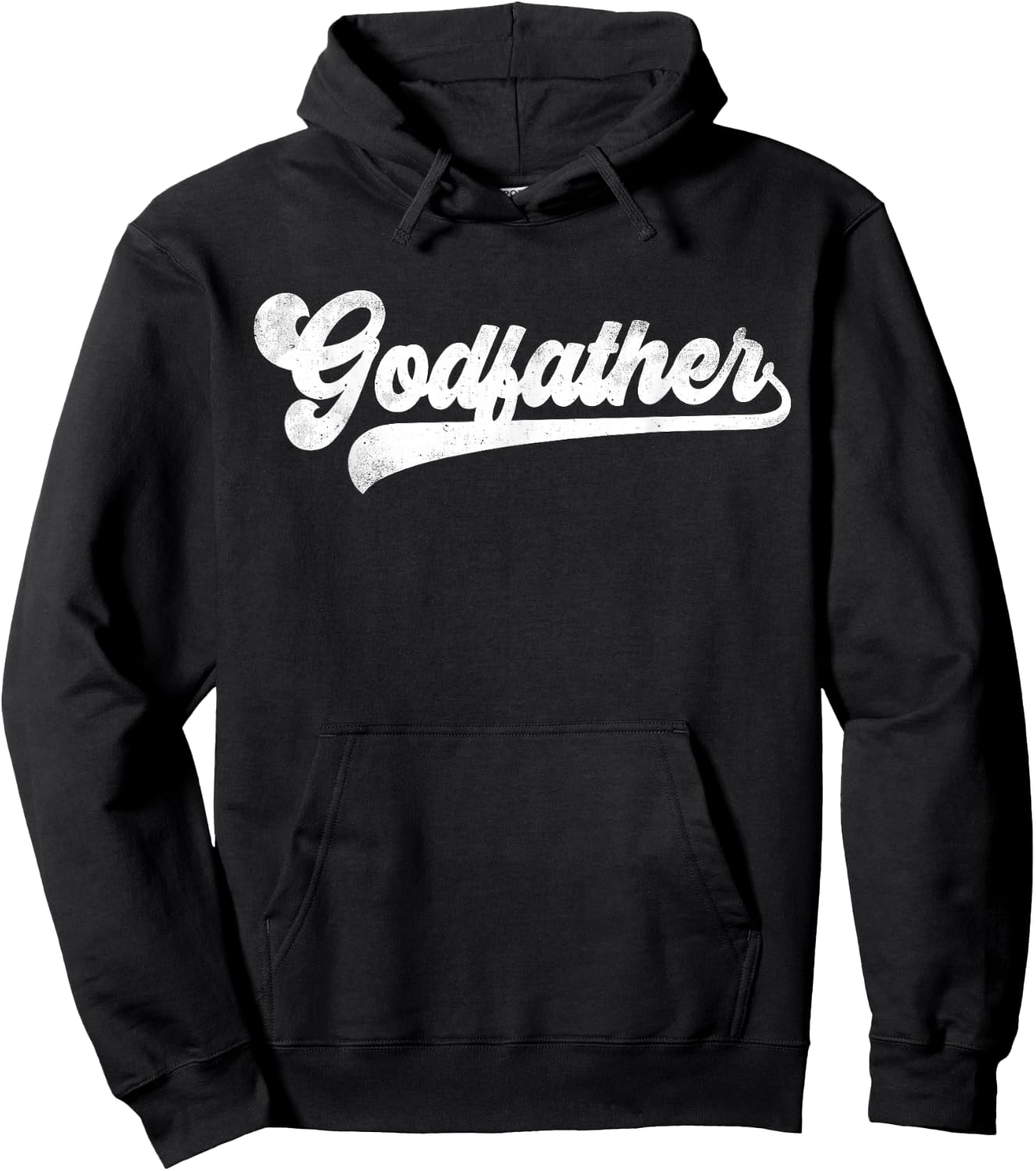 Godfather Gifts Father's Day Godfather Hoodie - Hoodie | Black