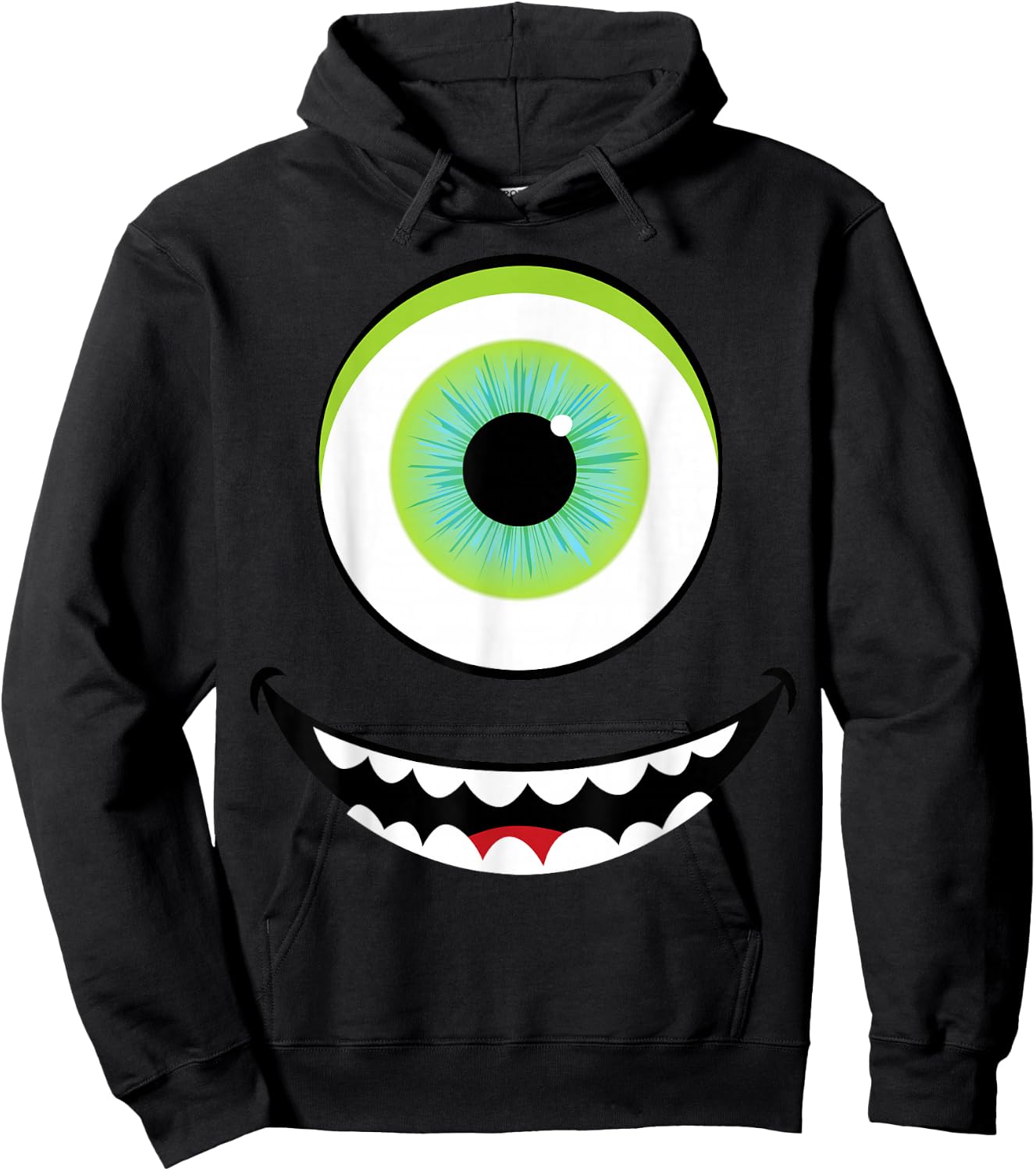 Einäugiges Monster Hoodie - Hoodie | Black