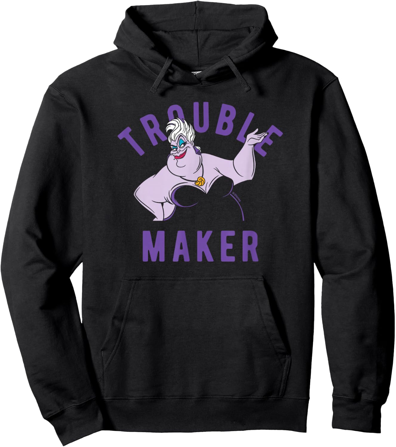 Disney - Ursula Trouble Maker Hoodie - Hoodie | Black