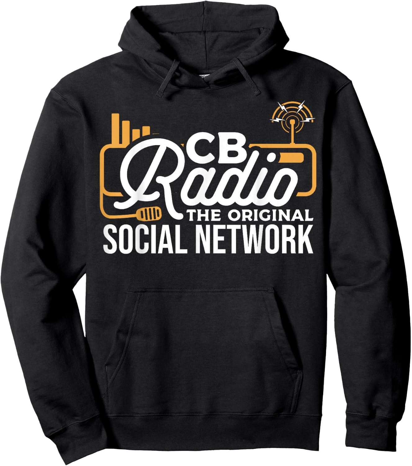 Ham Radio CB Radio System for Communication Technician Hoodie - Hoodie | Black