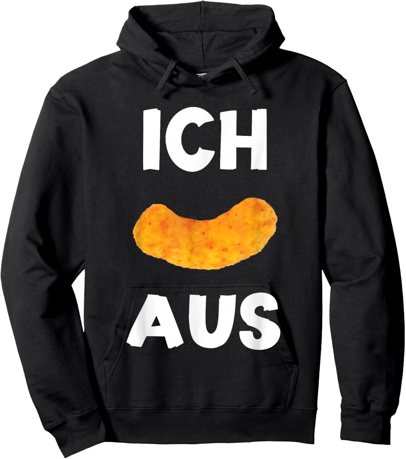 Ich flip aus Erdnussflip Hoodie - Hoodie | Black