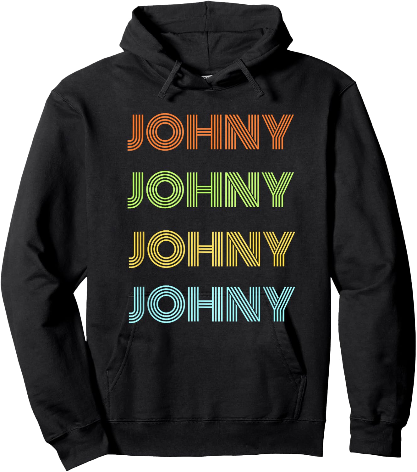 best Johnny of all time , Black, S Hoodie - Hoodie | Black