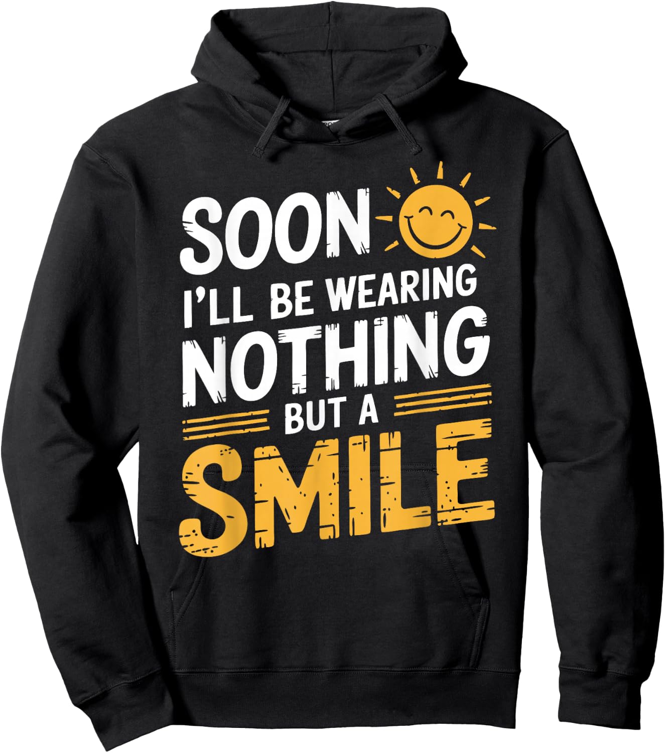 Nudist Nudism Naked Nudist Camp Naturist Hoodie - Hoodie | Black