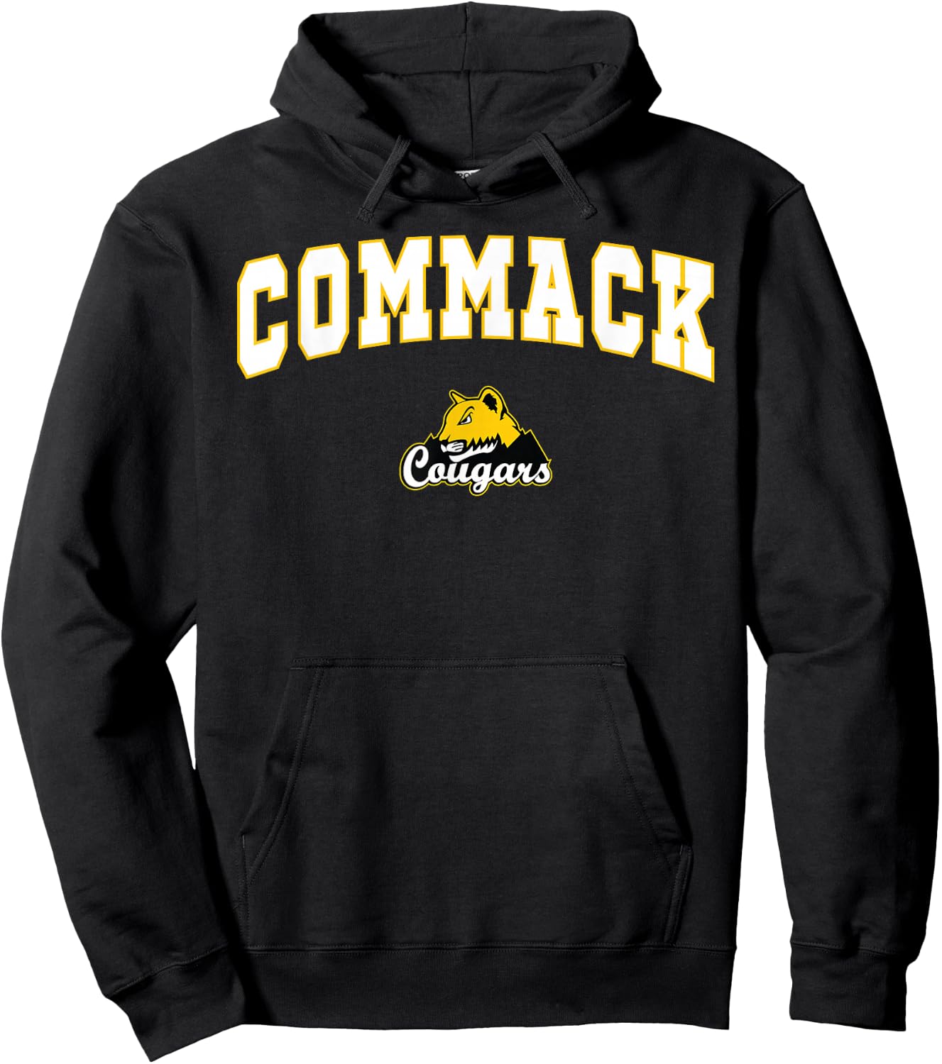Commack High School Cougars Hoodie - Hoodie | Black