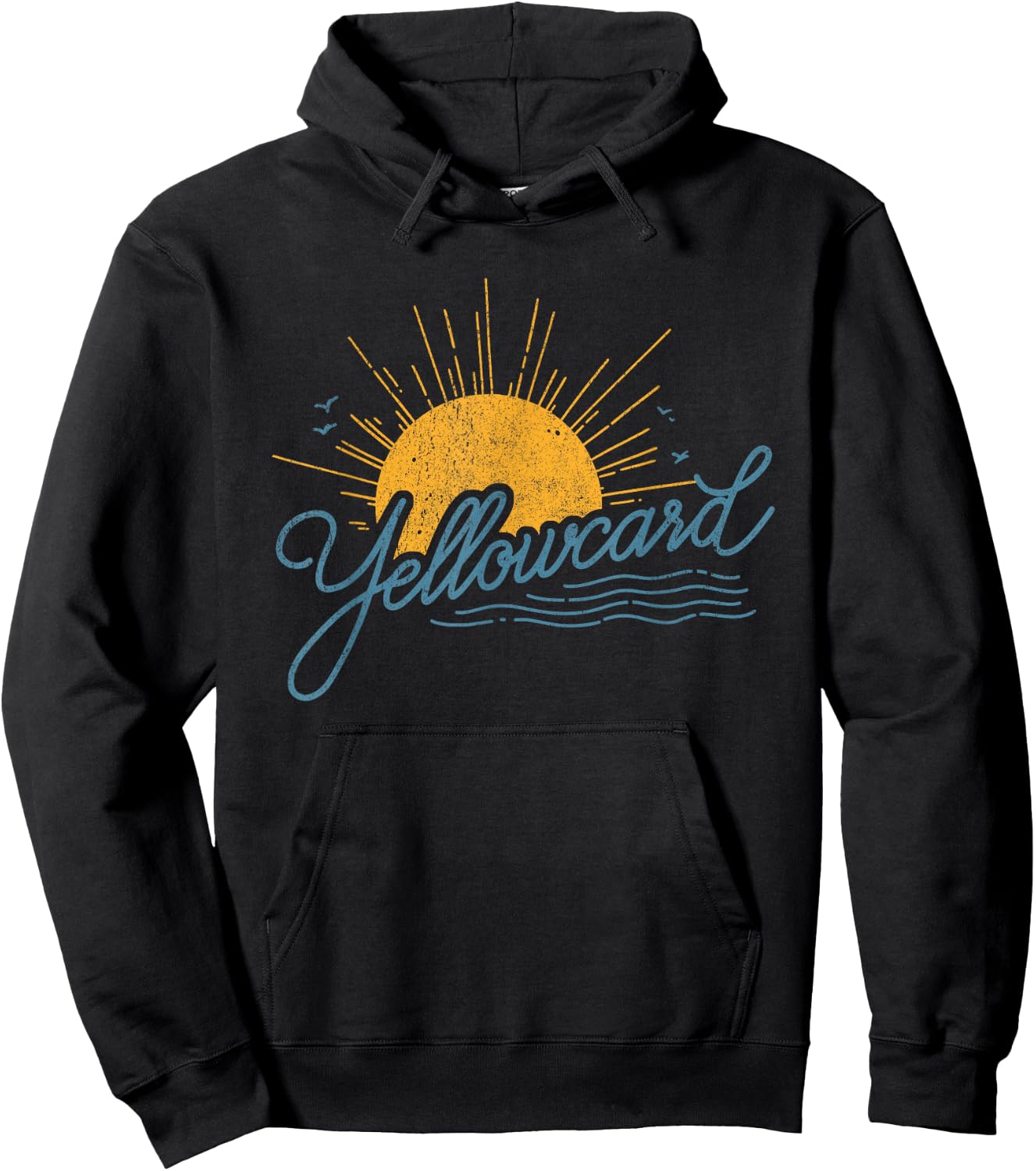 Yellowcard - Sun Hoodie - Hoodie | Black