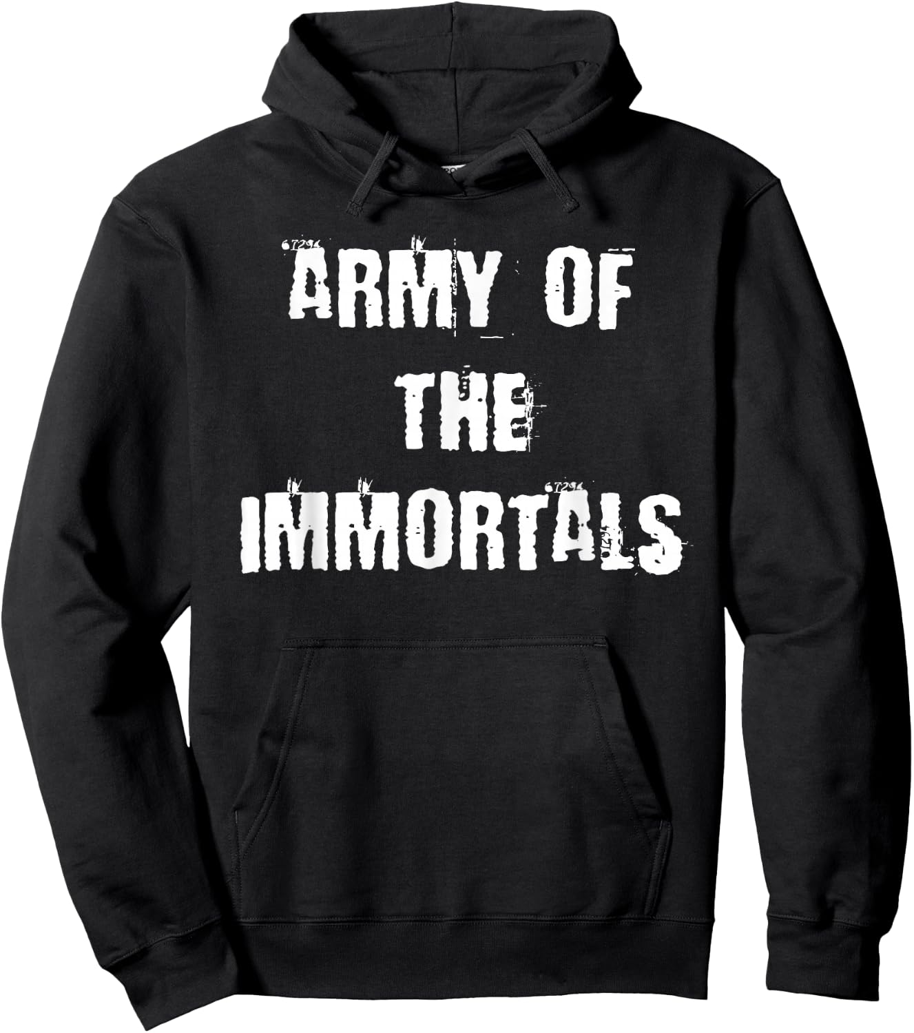 Army of the Immortals Hoodie - Hoodie | Black