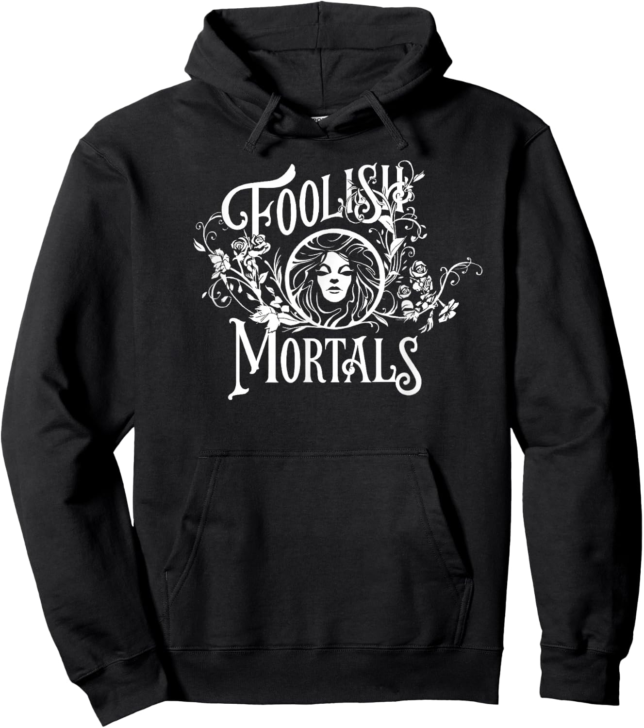 Disney Haunted Mansion Movie Madame Leota Foolish Mortals , Black, S Hoodie - Hoodie | Black