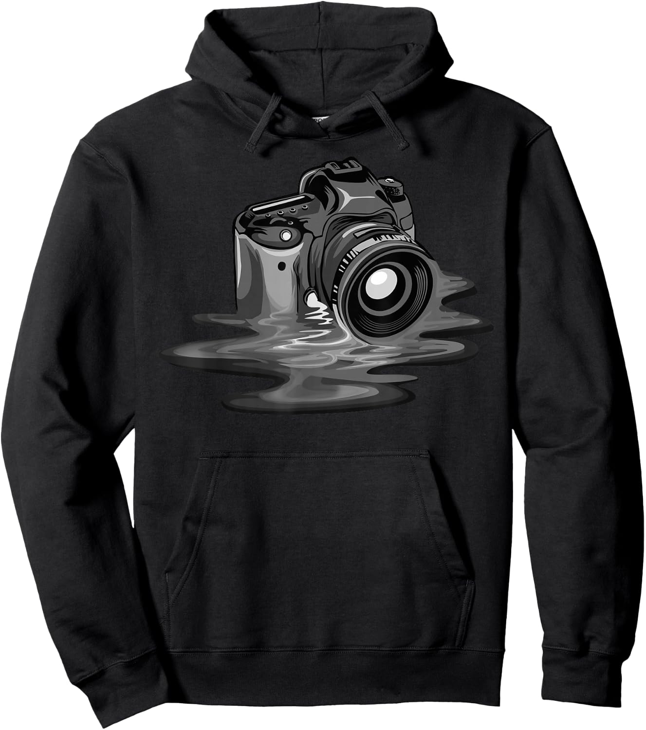 Funny Camera Gift Photographers Men Women Photography Hoodie - Hoodie | Black