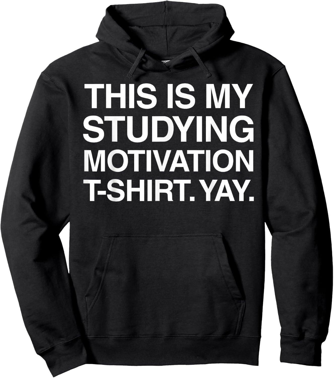 Funny Studying Shirt College University Student Gift Hoodie - Hoodie | Black