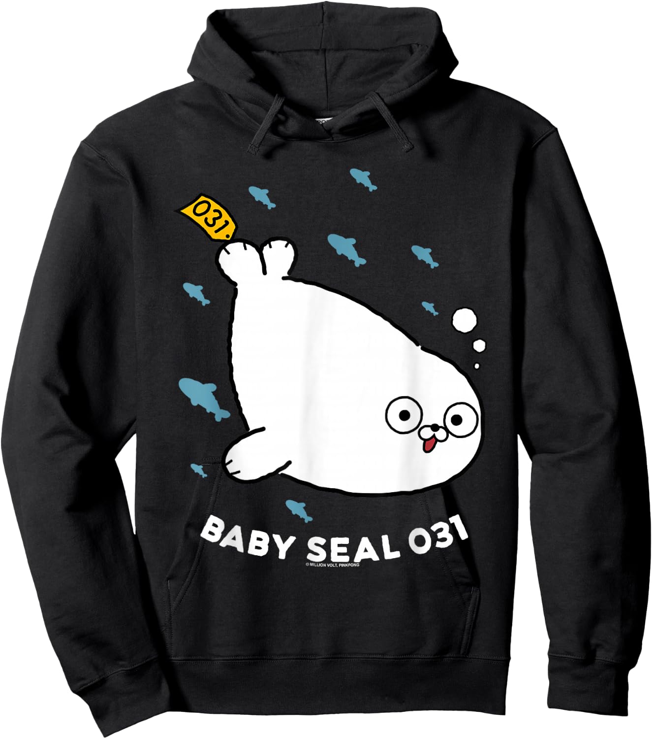 Sealook Baby Seal Hoodie - Hoodie | Black