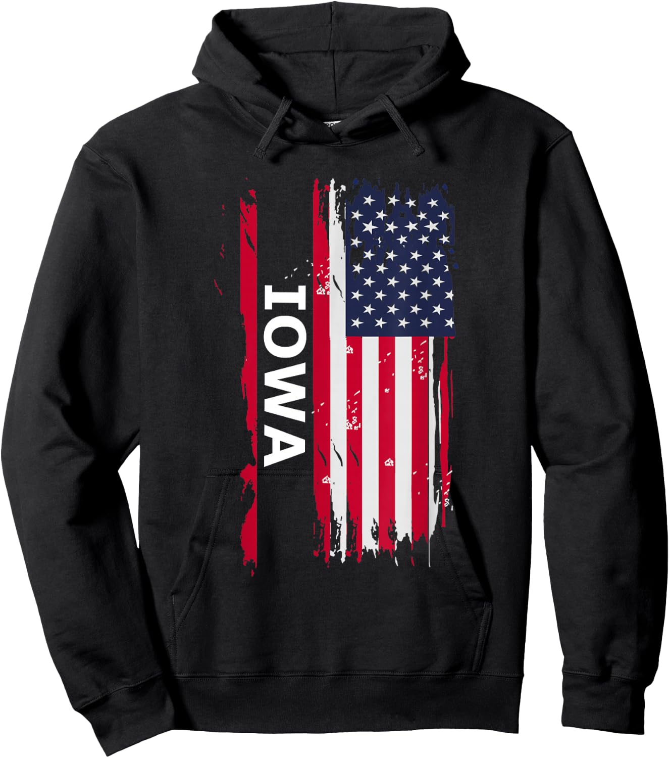 Iowa City Hoodie - Hoodie | Black