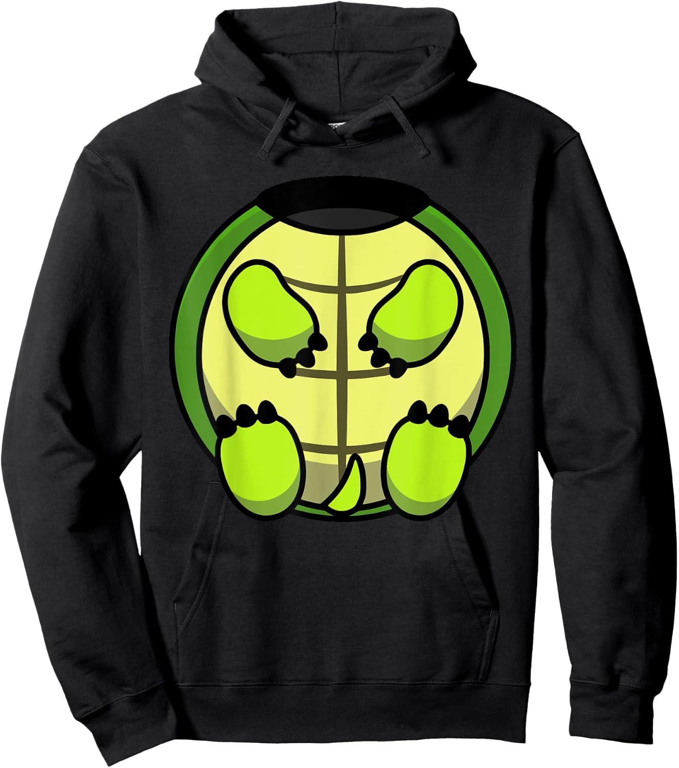 Schildkröten Tier Kostüm Schildkröte Hoodie - Hoodie | Black