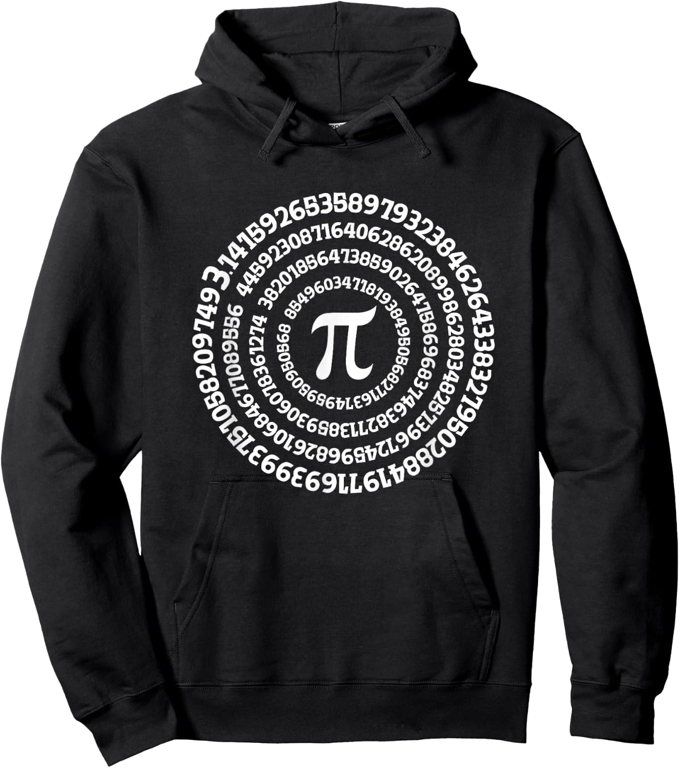 Mathematik - Mathematik - Pi - Nerd - Nerd - Wissenschaft - lustig Hoodie - Hoodie | Black