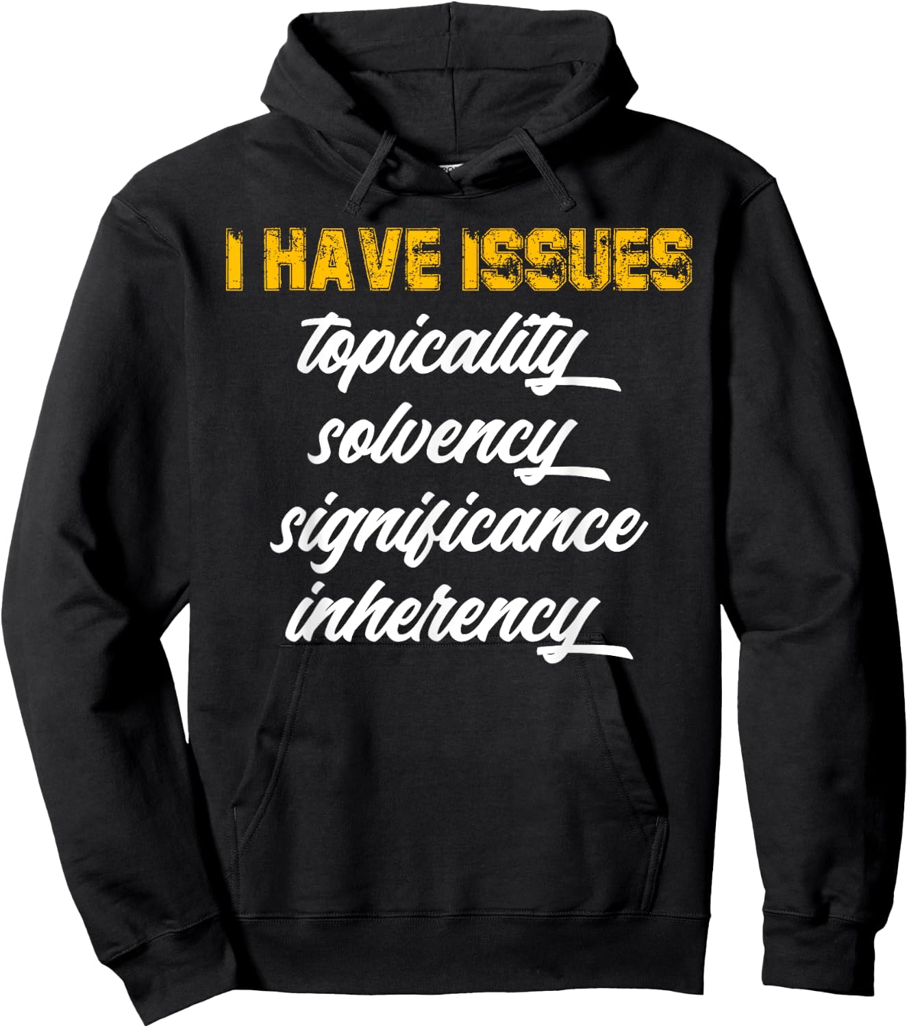 Debate Competition School Speech and Debate Team Debater Hoodie - Hoodie | Black