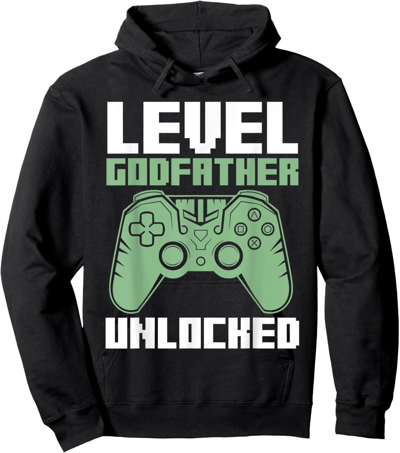 Level 1 Godfather: Godson Unlocked , Black, S Hoodie - Hoodie | Black