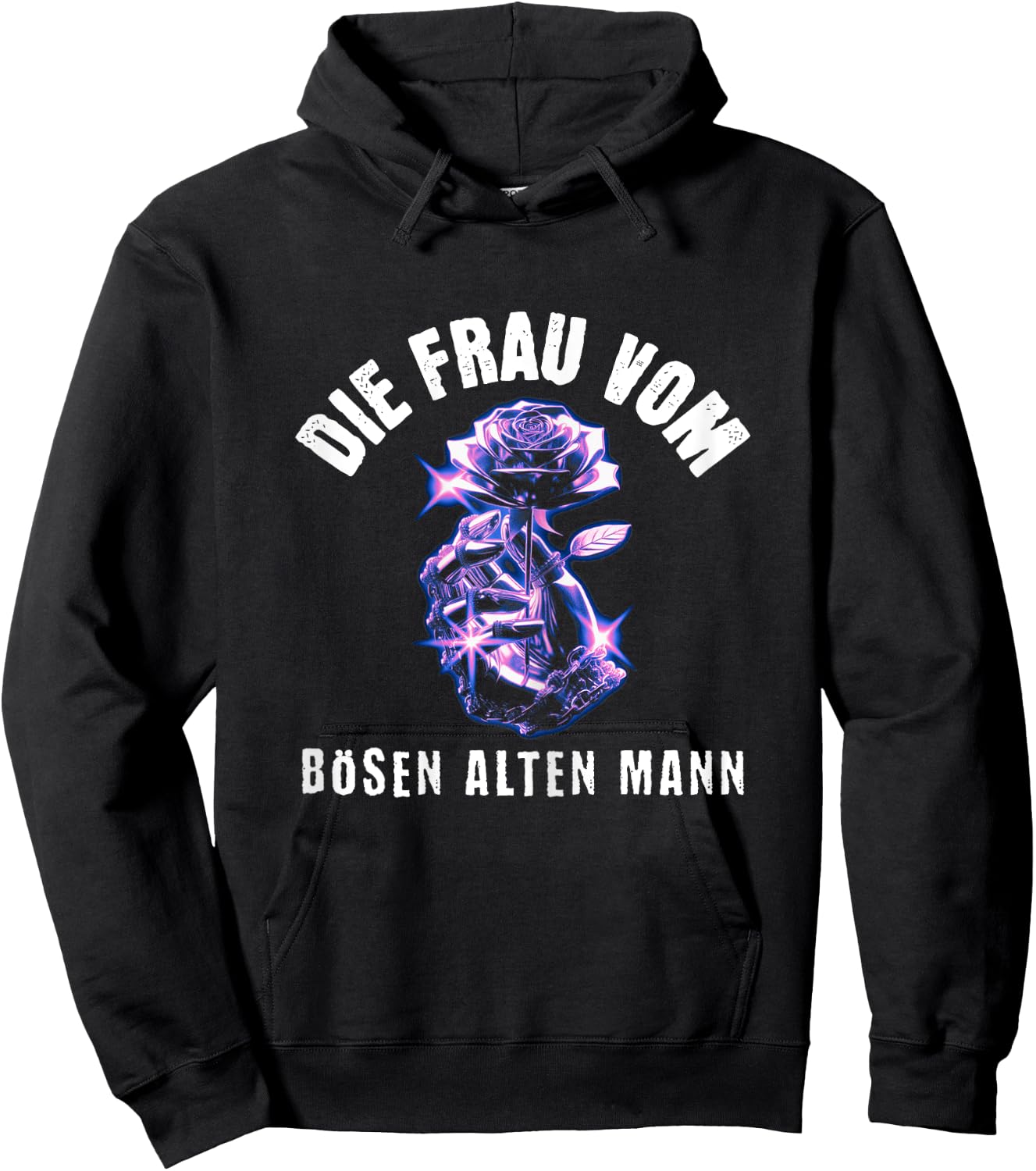 Die Frau Vom Bösen Alten Mann Hoodie - Hoodie | Black
