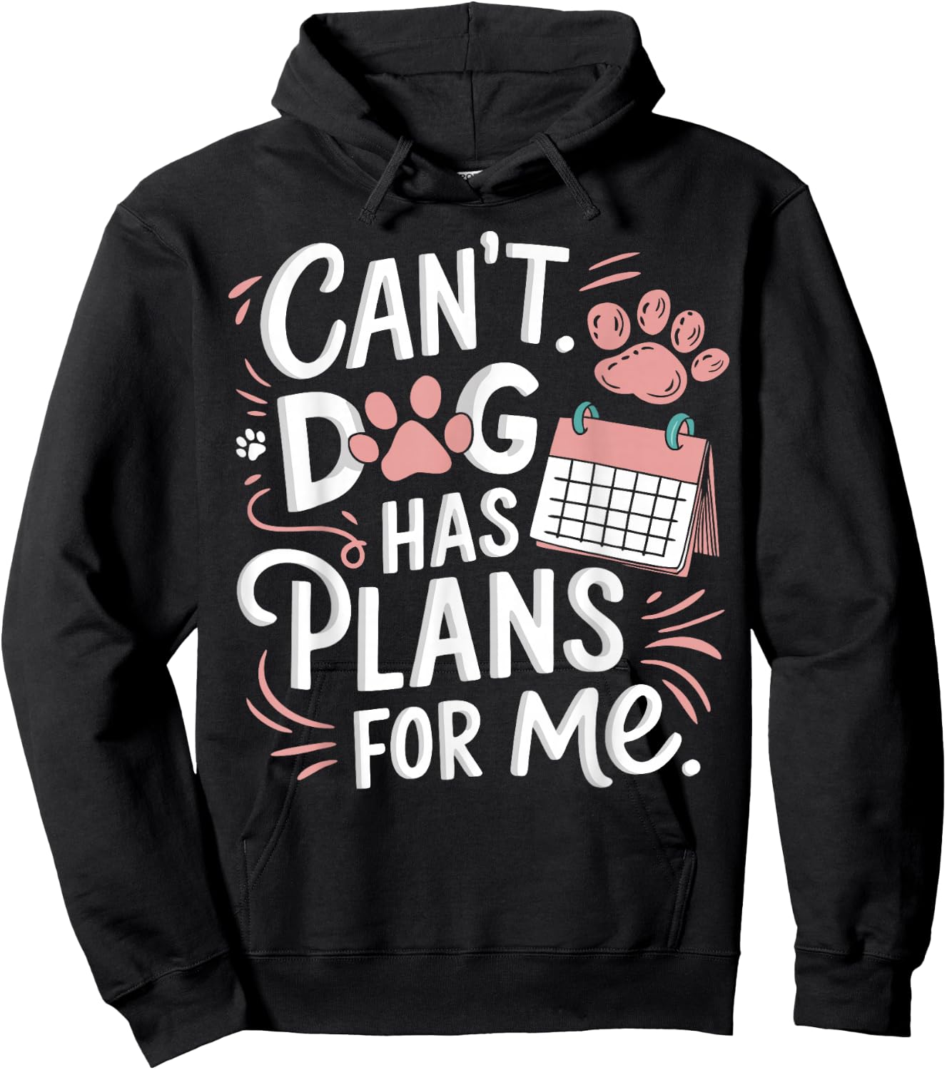 Dog Owner Humor Hoodie - Hoodie | Black
