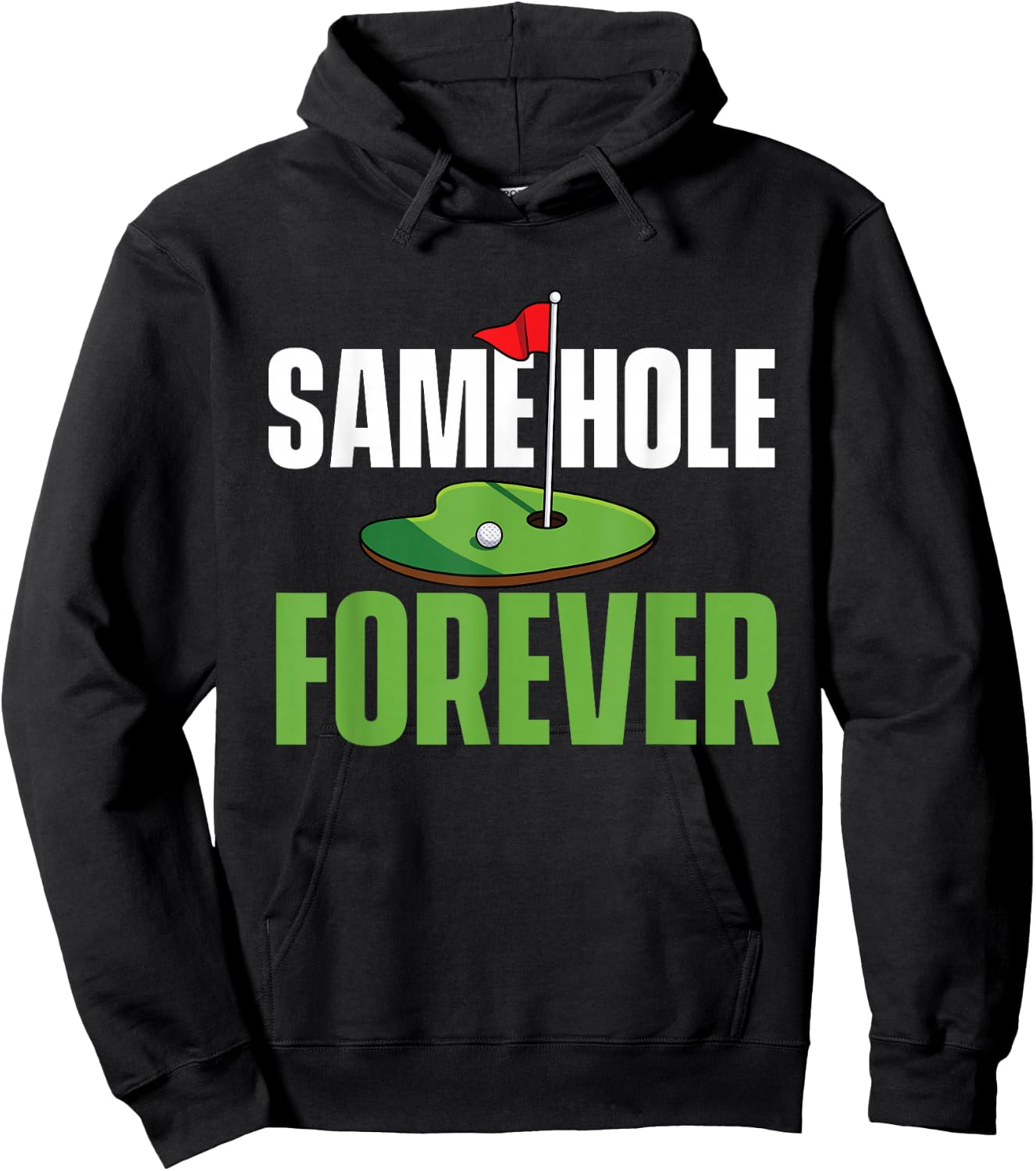 Same Hole Forever – Junggesellenabschied, Bräutigam, Junggesellenabschied Hoodie - Hoodie | Black