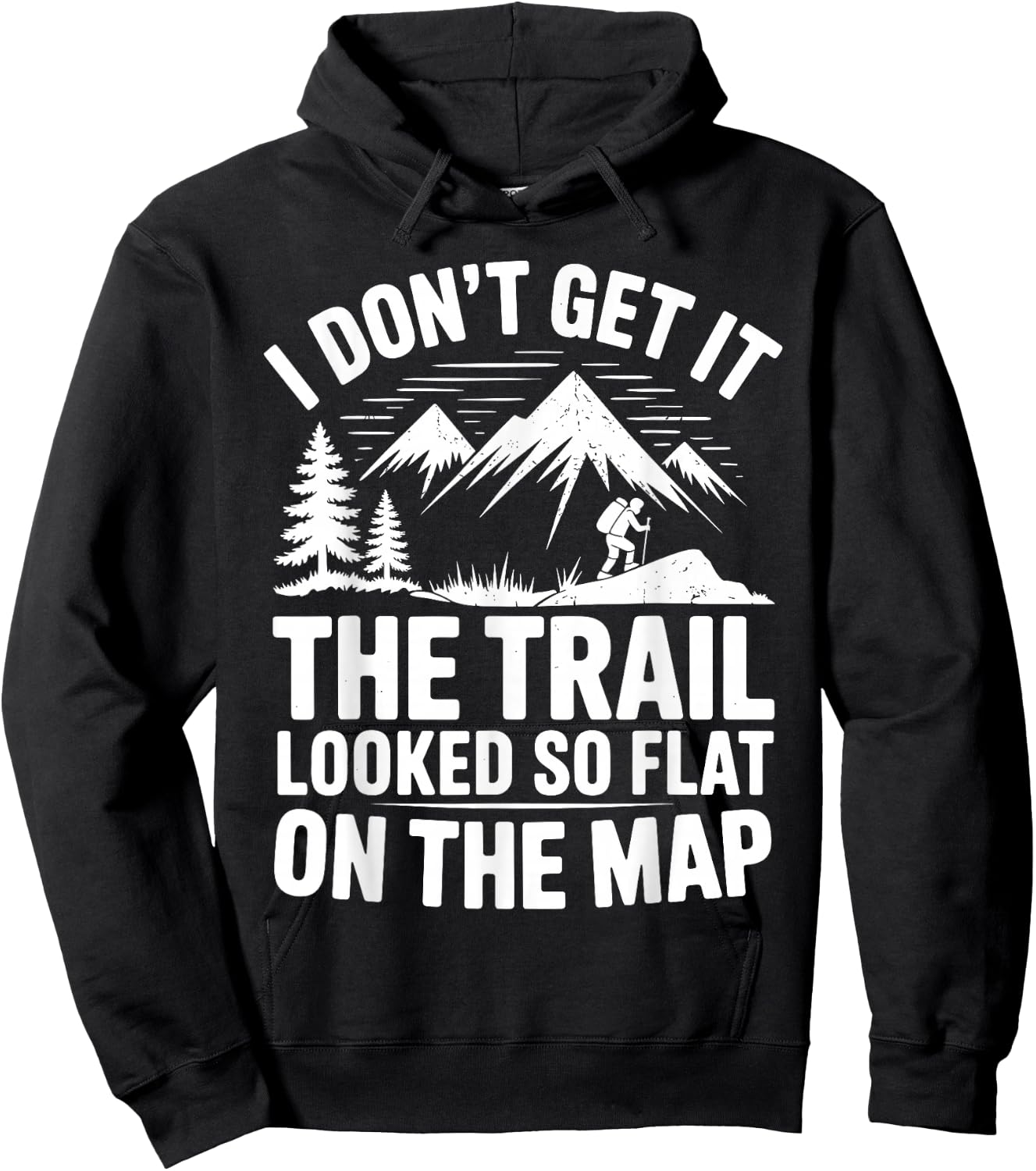 Best Hiking Art Women Outdoor Hike Gear Hiker Hiking Hoodie - Hoodie | Black