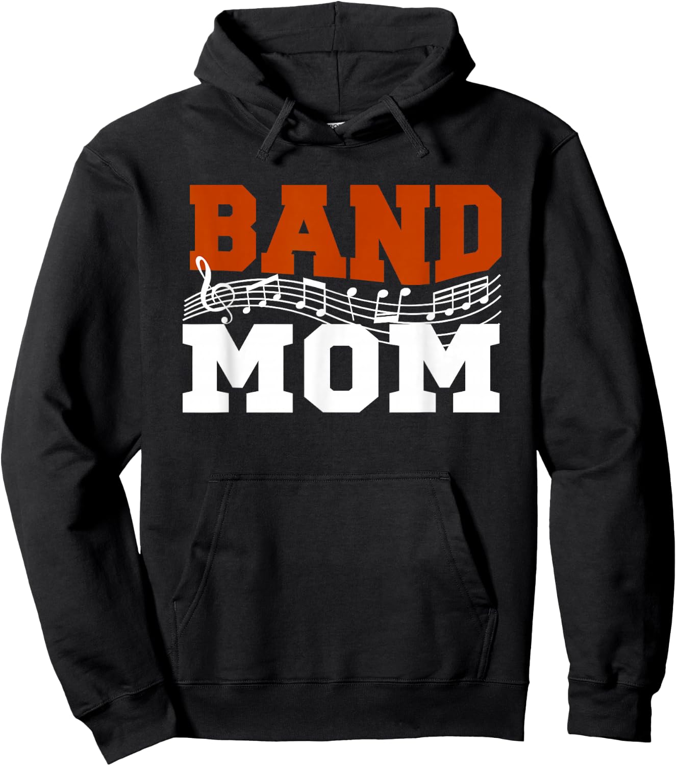 Band Mom Hoodie - Hoodie | Black