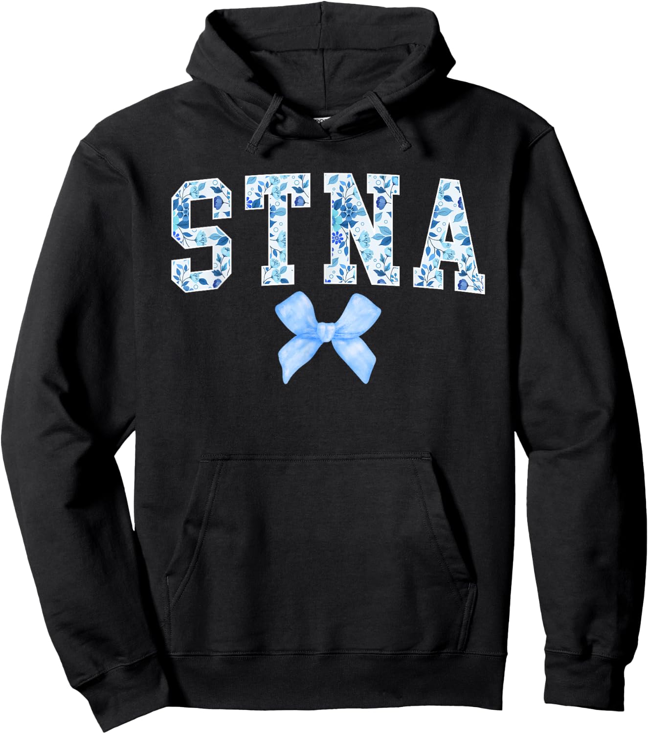 STNA Coquette State Tested Nursing Assistant STNA Nurse Hoodie - Hoodie | Black