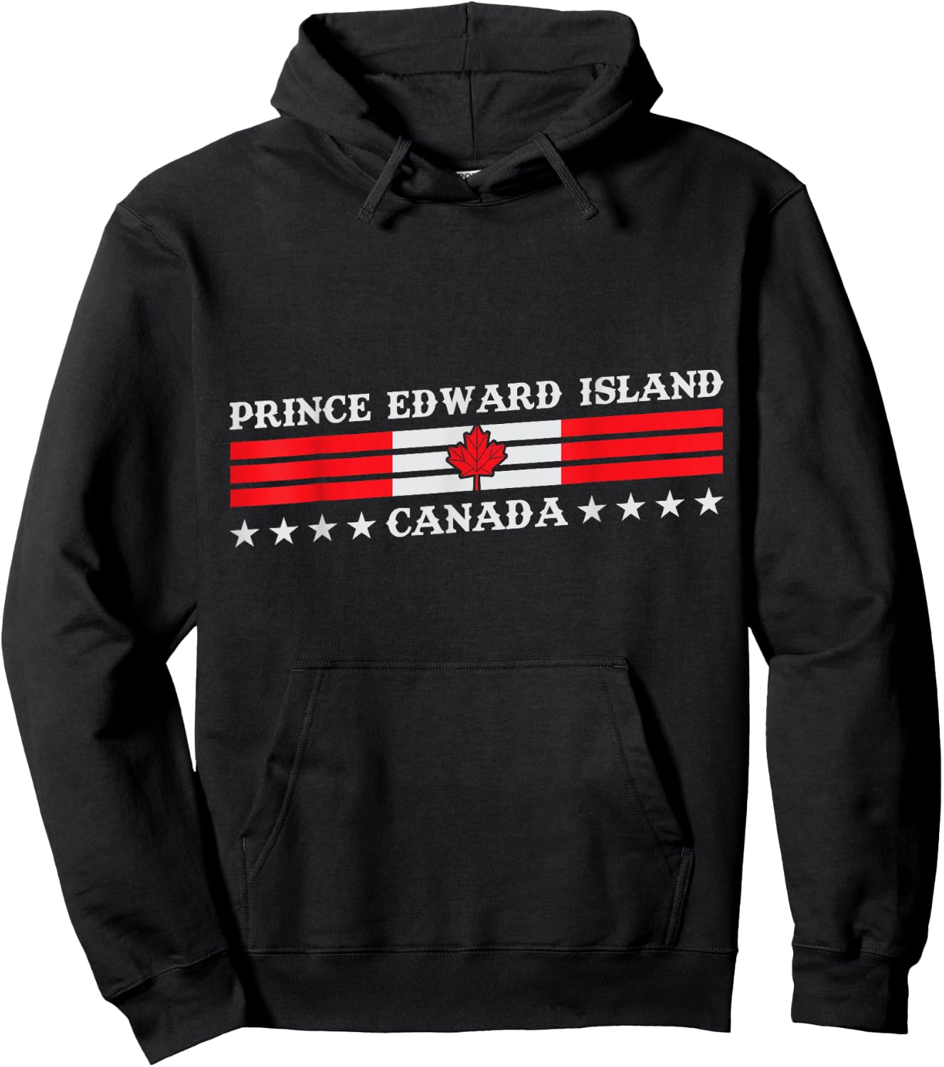 Prince Edward Island Canada - Prince Edward Island Souvenir Hoodie - Hoodie | Black