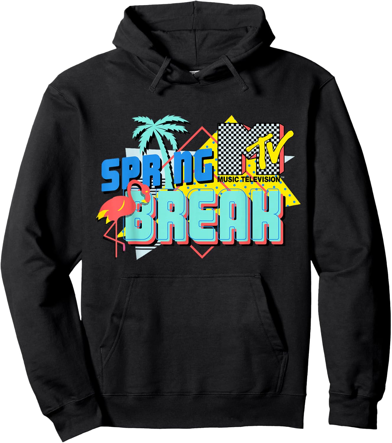 MTV - Spring Break TV Hoodie - Hoodie | Black