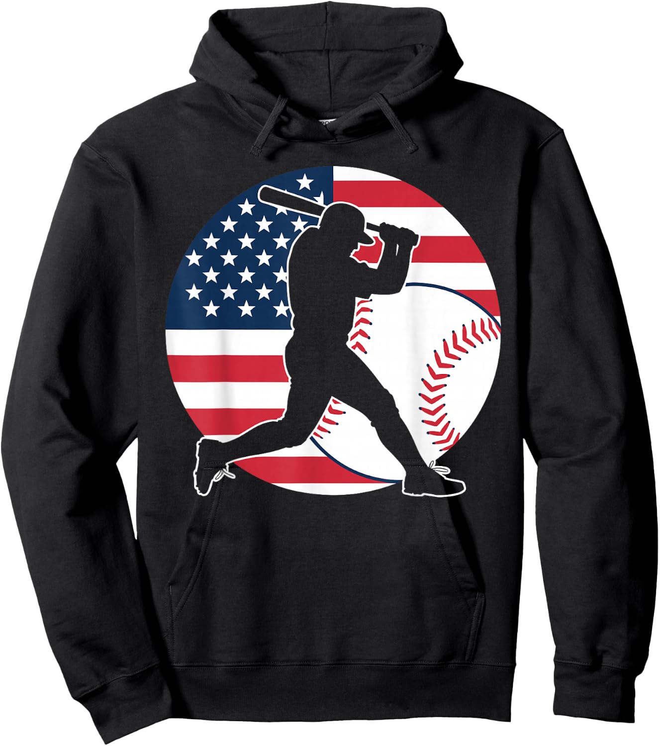 Cool Baseball Design Women Catcher Baseball Player Hoodie - Hoodie | Black