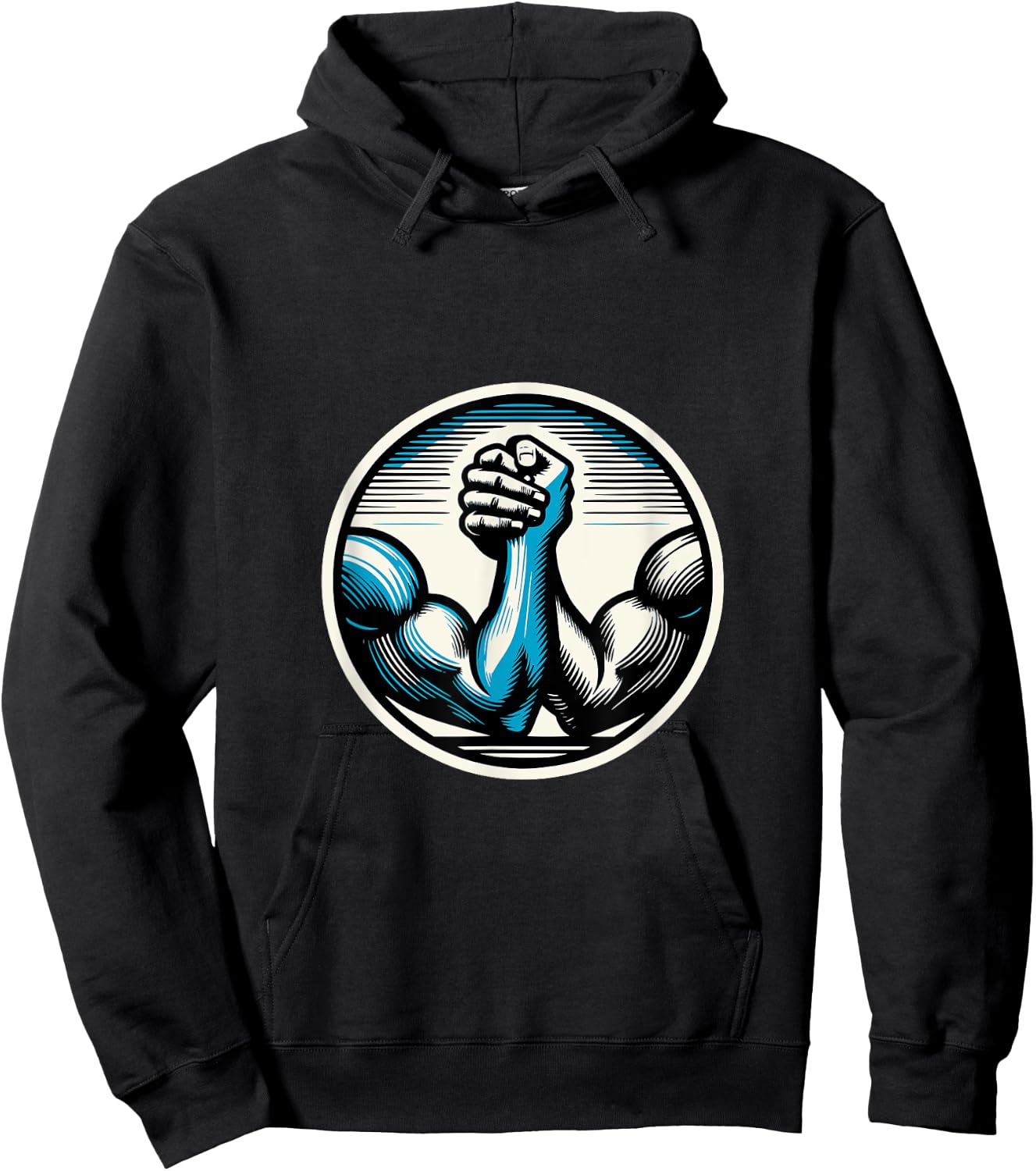 Arm Wrestling Ampress Hoodie - Hoodie | Black