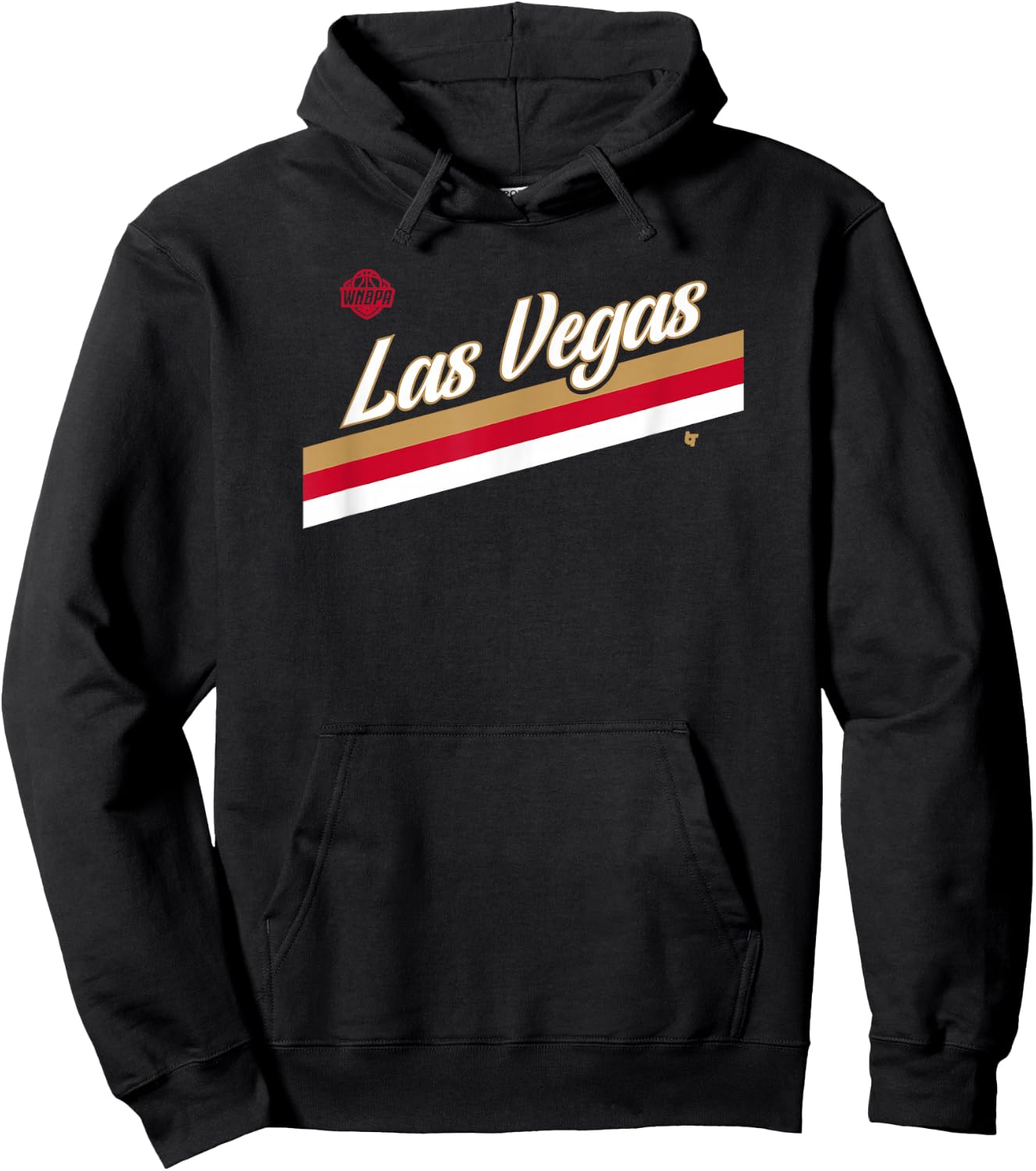 Kelsey Plum 10 - Number on Back - Las Vegas Basketball Hoodie - Hoodie | Black