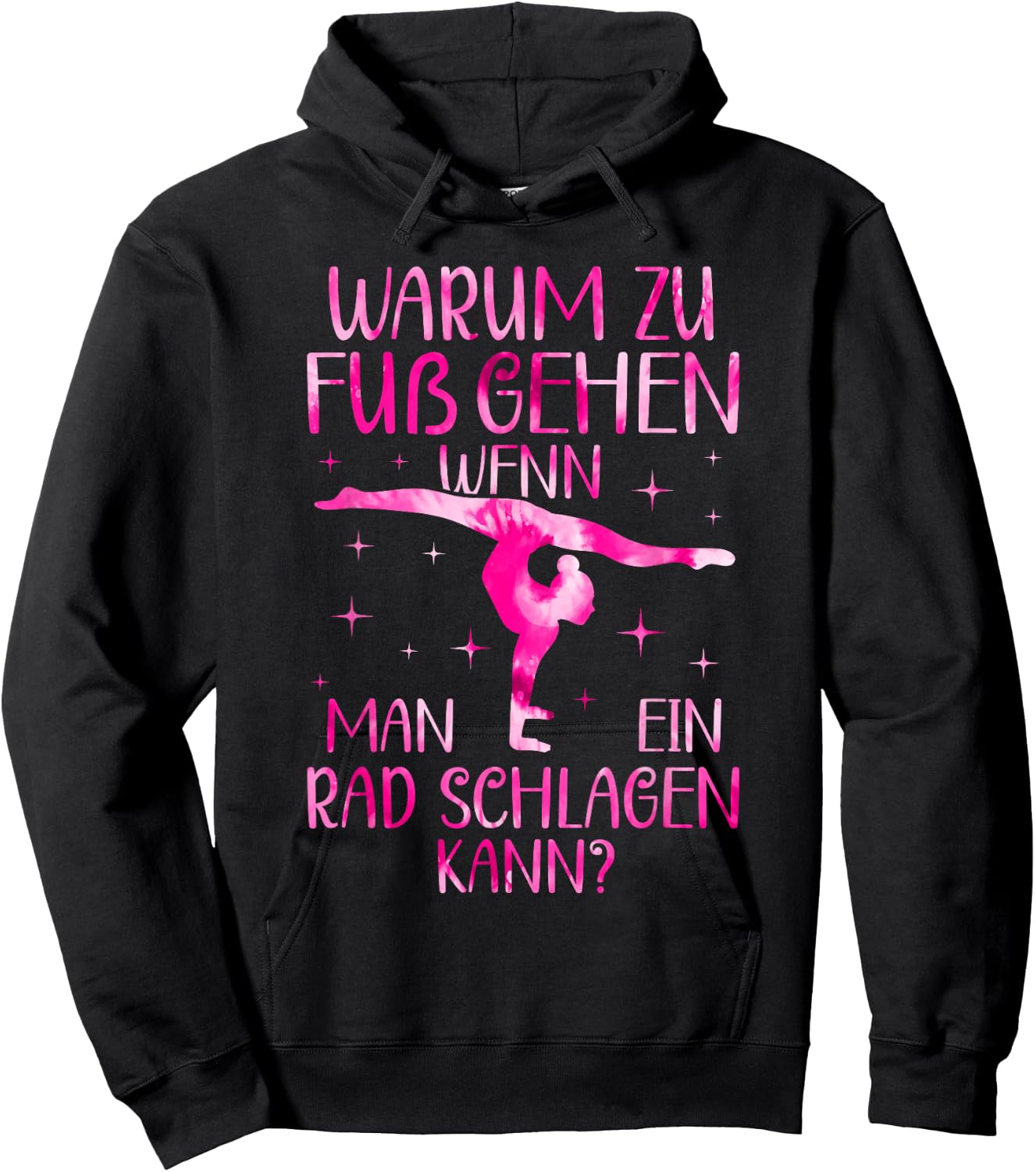 Acrobatic Gymnastics Gymnastics Girl's , black Hoodie - Hoodie | Black