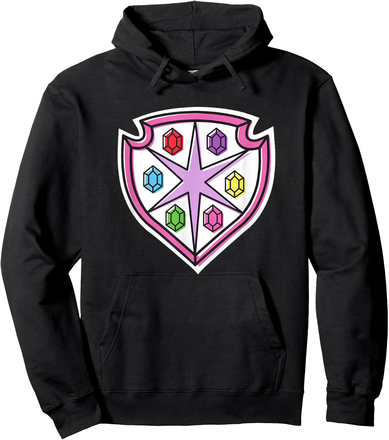 My Little Pony Shining Armor Hoodie - Hoodie | Black