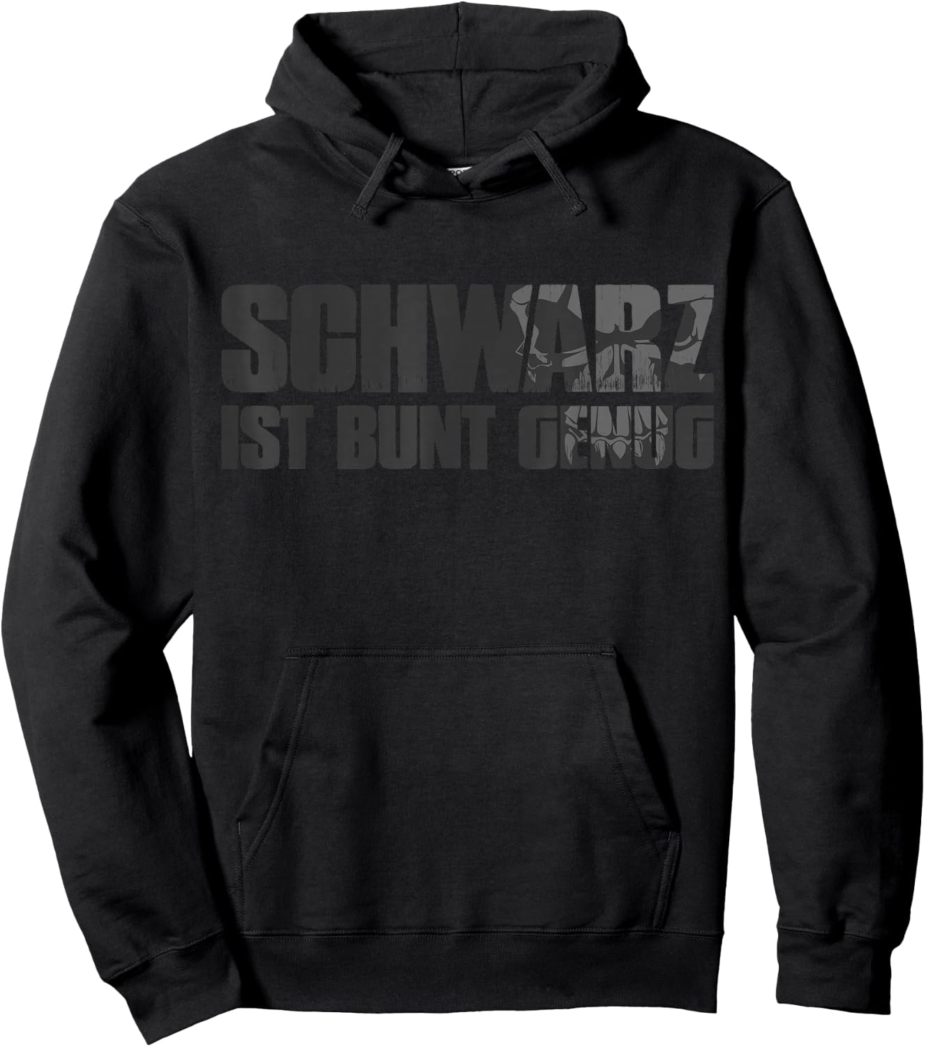 Black Edition Black is Colourful Enough, black Hoodie - Hoodie | Black