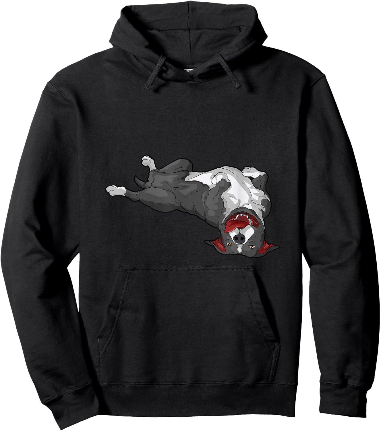 American Staffordshire Terrier Amstaff Hoodie - Hoodie | Black