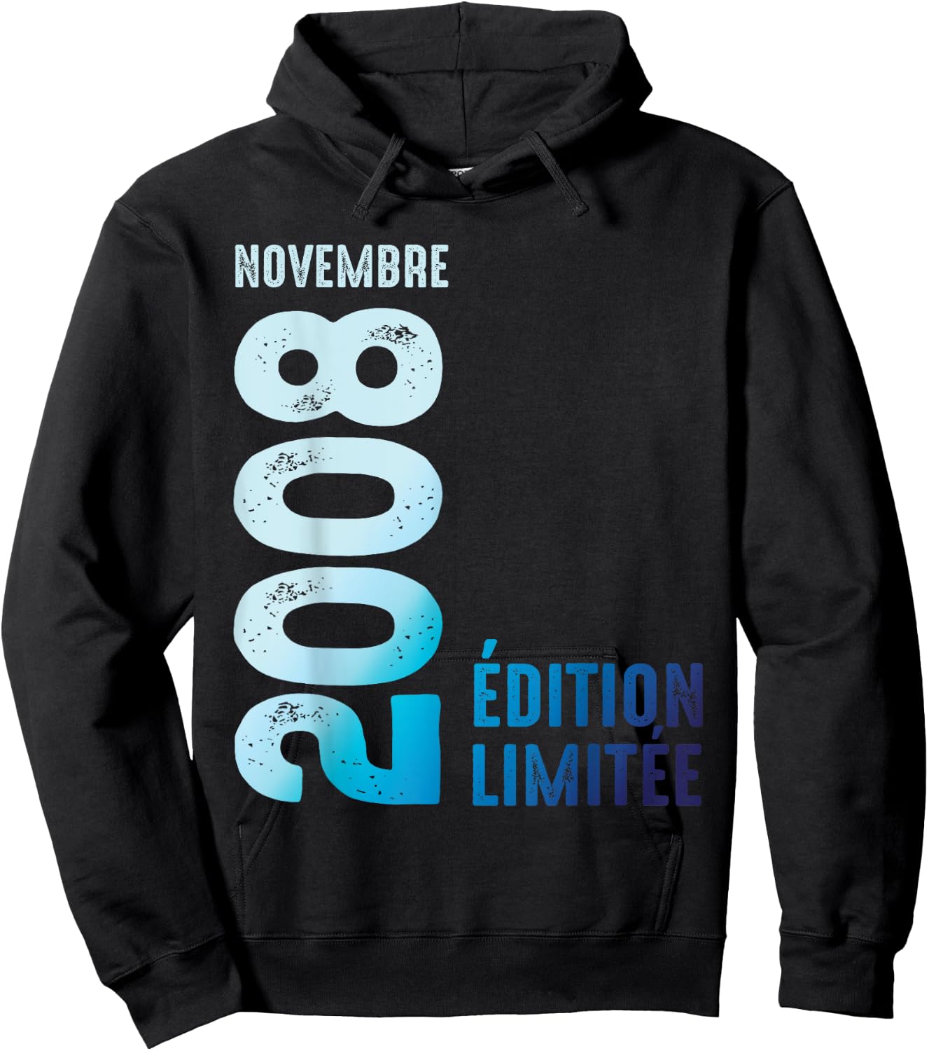 Limited Edition 2008 November 2008 , Black, S Hoodie - Hoodie | Black