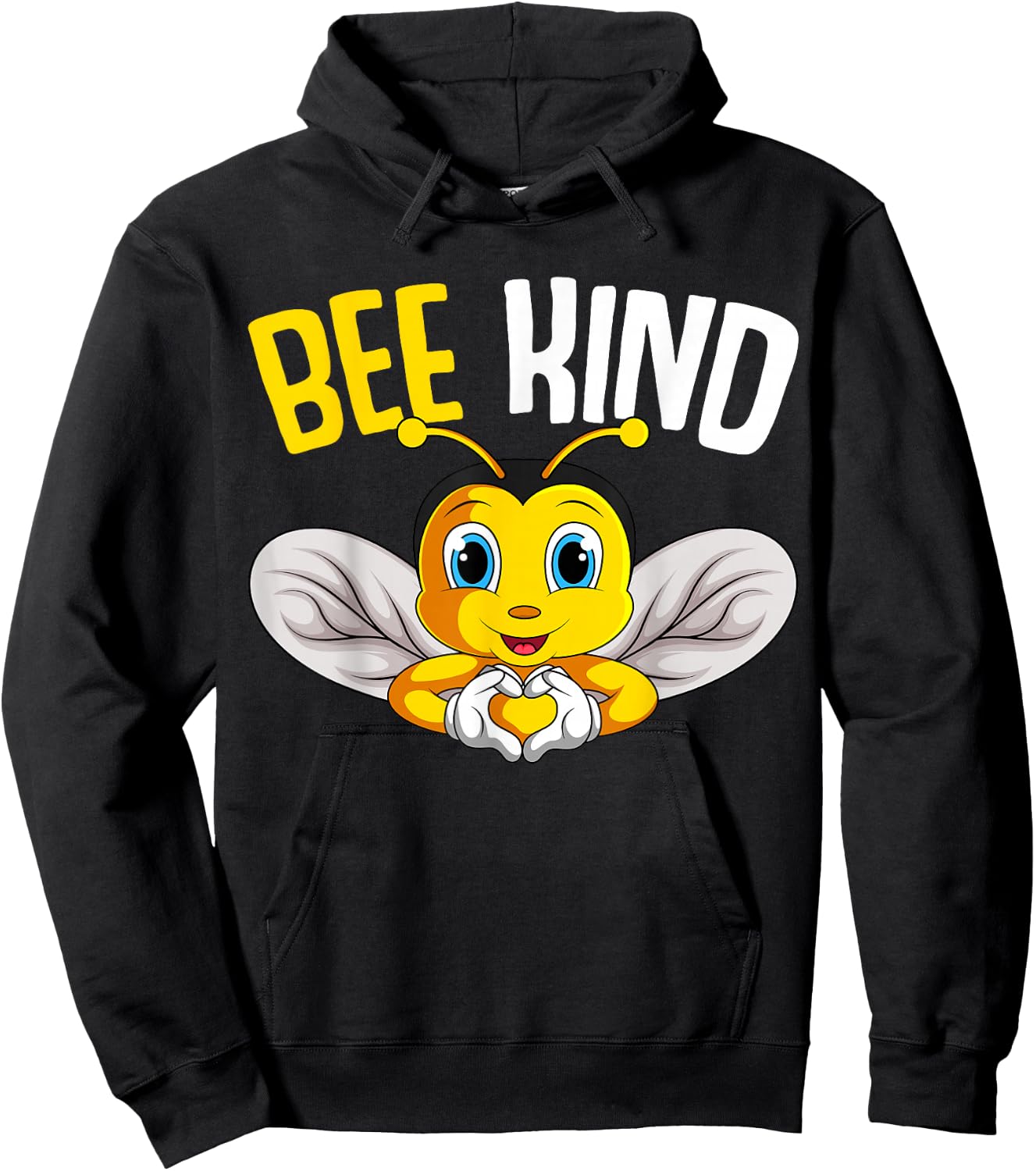 Bee Child Bees Girls Children Women Hoodie - Hoodie | Black
