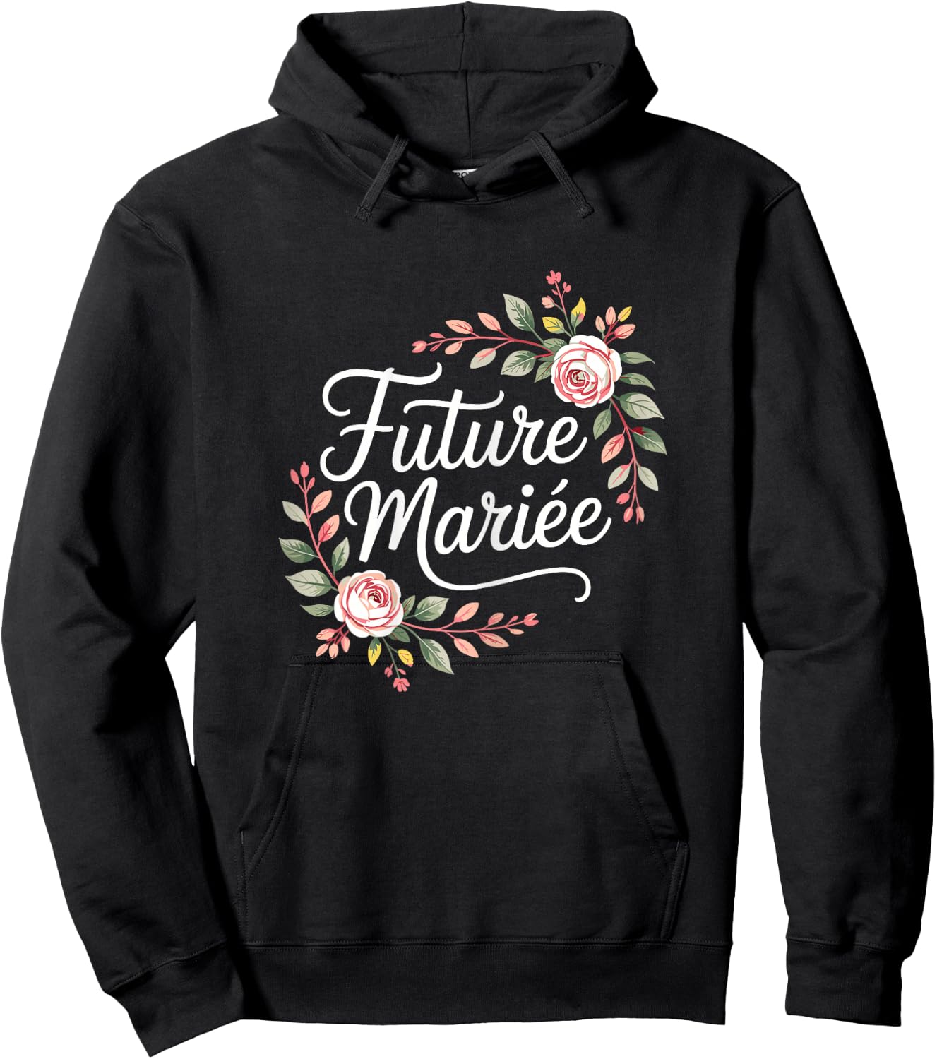 Bientôt Mariage Bride EVJF Team Future Mariée Femme Hoodie - Hoodie | Black