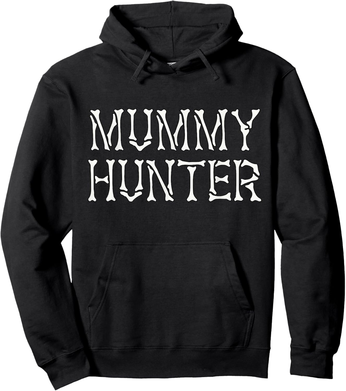 Mummy Hunter Halloween Costume for Man and Woman Hoodie - Hoodie | Black