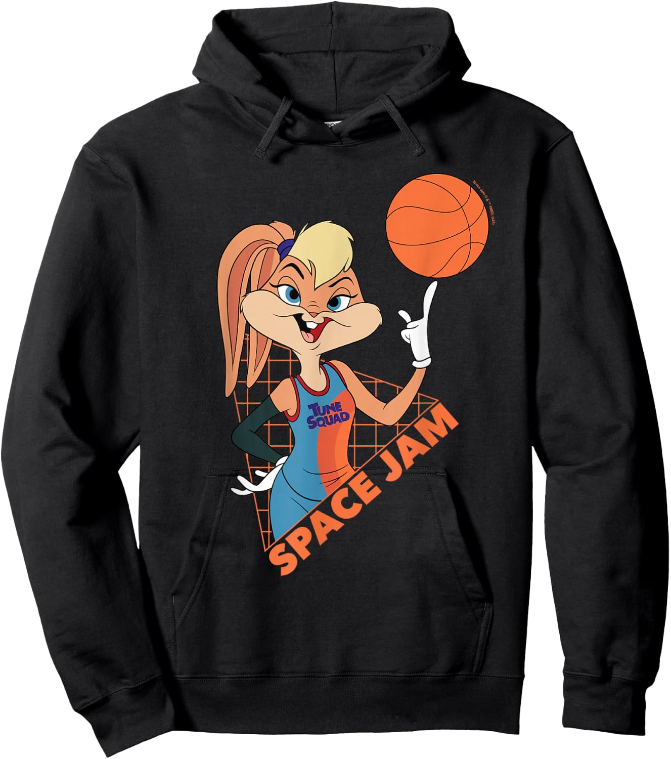Space Jam Lola Hoodie - Hoodie | Black