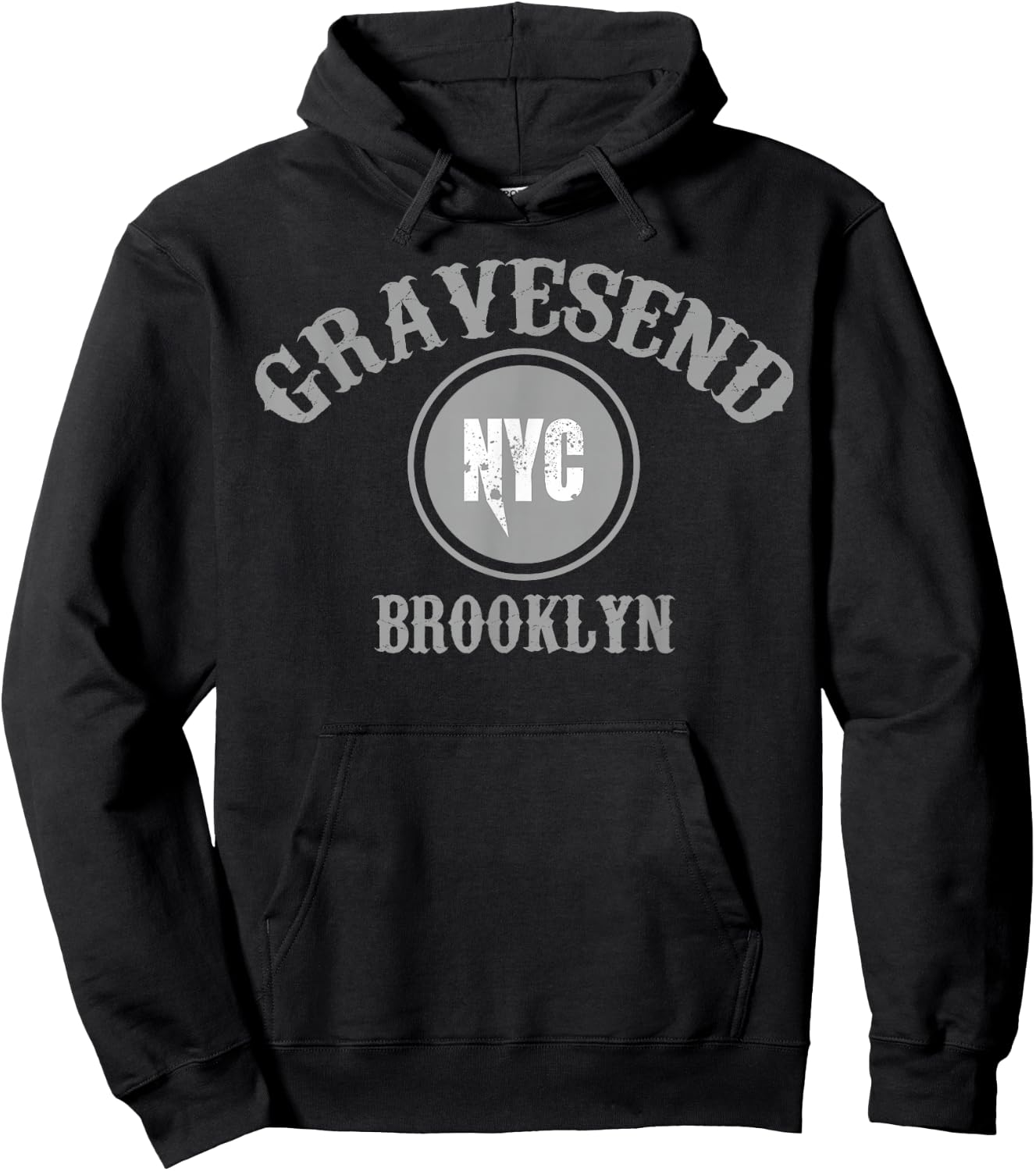 Cool - Gravesend Brooklyn NYC Hoodie - Hoodie | Black